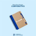 LIBRETA ECOLÓGICA PUBLICITARIA + LAPICERO - Imagen 5