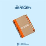 LIBRETA ECOLÓGICA PUBLICITARIA + LAPICERO - Imagen 2