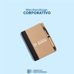 LIBRETA ECOLÓGICA PUBLICITARIA + LAPICERO - Imagen 3