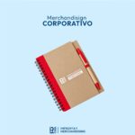 LIBRETA ECOLÓGICA PUBLICITARIA + LAPICERO - Imagen 4