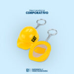 LLAVERO DESTAPADOR CASCO CORPORATIVO