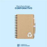 LIBRETA ECOLÓGICA CON LAPICERO - Imagen 2