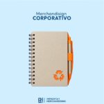 LIBRETA ECOLÓGICA CON LAPICERO - Imagen 3