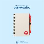 LIBRETA ECOLÓGICA CON LAPICERO - Imagen 5