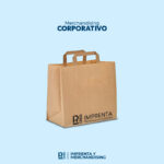 BOLSA CON ASA DE PAPEL 27.5 x 28 x 15