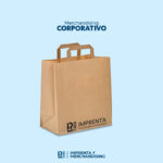 BOLSA CON ASA DE PAPEL 34 x 32 x 14.5