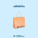 BOLSA CON ASA TWIST 18 x 22 x 8