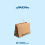BOLSA CON ASA TWIST 28 x 28 x 22