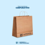 BOLSA CON ASA TWIST 37 x 35.5 x 22