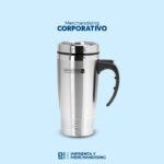 JARRA MUG METALICO DE 450 ML