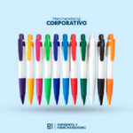 LAPICERO DE PLASTICO TINTA AZUL