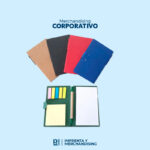 LIBRETA ECOLOGICA PUBLICITARIA CON LAPICERO