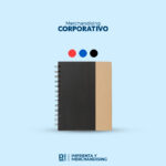 LIBRETA ECOLOGICA PUBLICITARIA CON LAPICERO
