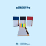 LIBRETA ECOLOGICA PUBLICITARIA CON LAPICERO