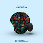 MOUSE PAD 20 x 20 cm