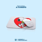 MOUSE PAD CUADRADO 20 x 20 cm