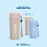 MUG FIBRA DE TRIGO DE 350 ML