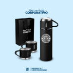 TERMO MAS 3 TAZAS DE 500 ML