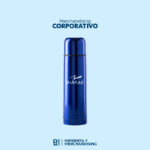 TERMO METALICO DE 500 ML