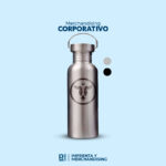 TOMATODO DE ACERO DE 750 ML