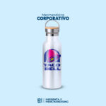 TOMATODO DE ACERO DE 750 ML