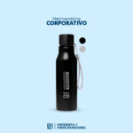 TOMATODO DE ACERO INOXIDABLE DE 750 ML
