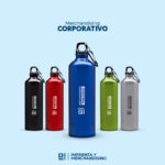 TOMATODO DE ALUMINIO DE 600 ML