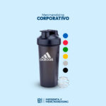 TOMATODO SHAKERS DE 600 ML CON BATIDOR INOXIDABLE