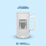 VASO CHOPP PAVONADO DE 16 OZ