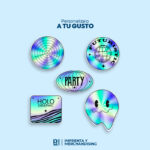 STICKER HOLOGRAFICOS TROQUELADOS