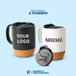 TAZA CON BASE DE CORCHO DE 14.5 OZ