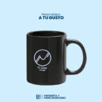 TAZA NEGRA DE 11 OZ