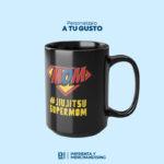 TAZA NEGRA DE 15 OZ