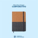 LIBRETA A5 DE CORCHO Y BIOCUERO - Imagen 2