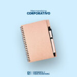 CUADERNO ANILLADO A5 CON LAPICEROS