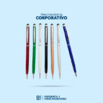 LAPICERO METALICO CON TOUCH