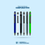 LAPICERO METALICO MATE CON TOUCH