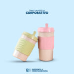 MUG FIBRA DE TRIGO