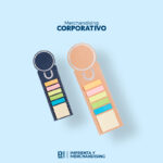 SEPARADOR DE HOJAS CON POST IT