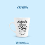 TAZA CONICA DE 12 OZ