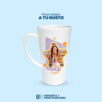 TAZA CONICA DE 17 OZ