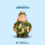 MUÑECO SOLDADO ANTIESTRÉS