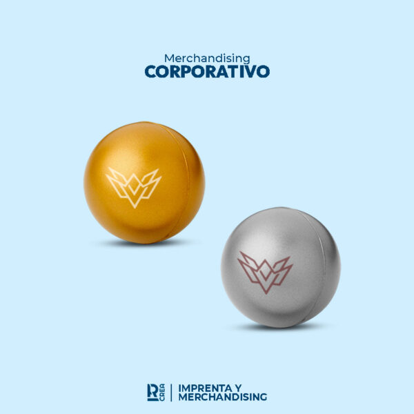 PELOTA ANTIESTRÉS 6.3 CM 2