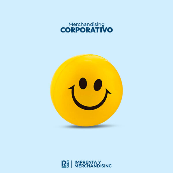 PELOTA SONRIENTE ANTIESTRÉS