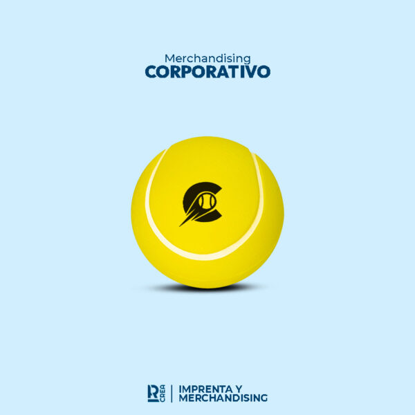 PELOTA DE TENIS ANTIESTRÉS