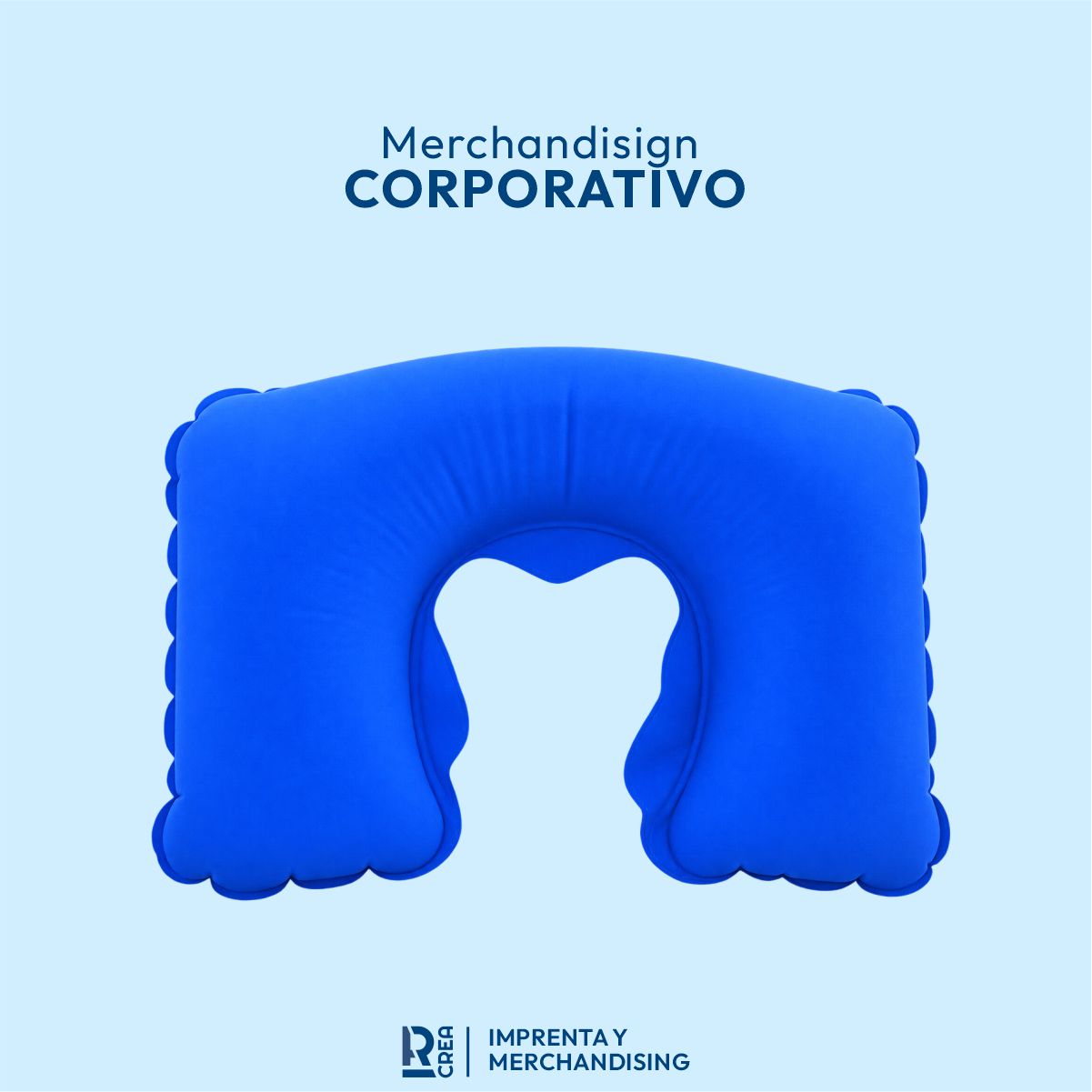 ALMOHADA INFLABLE ALMOHADA INFLABLE - Imagen 1