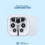 AUDÍFONO CUADRADO CON ACCESORIOS
