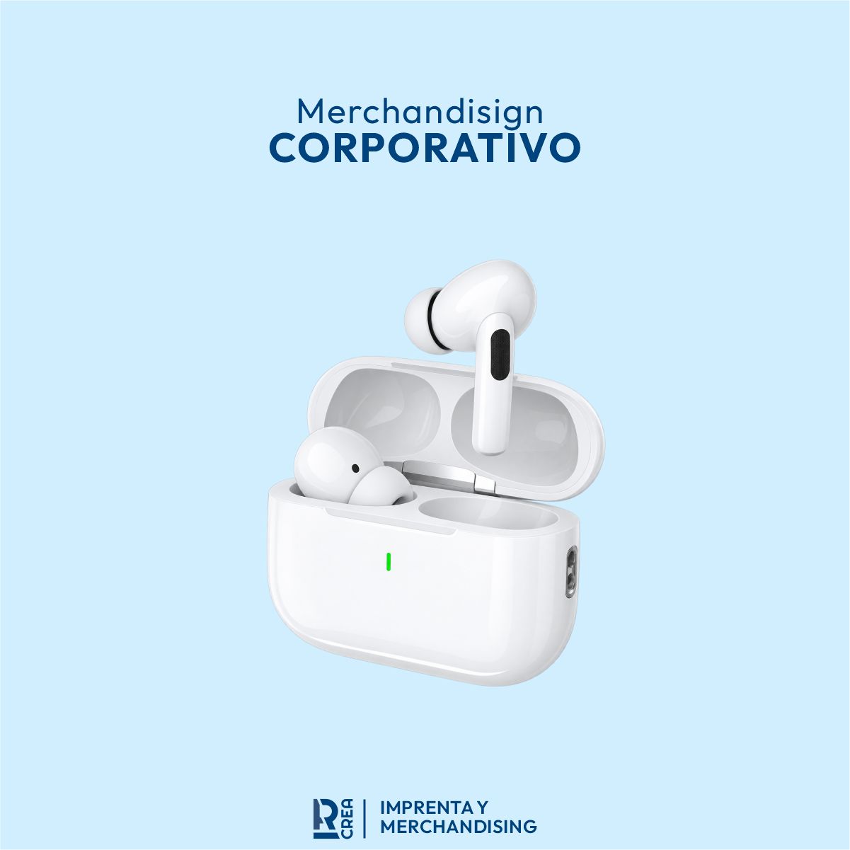 AUDÍFONOS AIRPODS PRO 3G GENÉRICOS AUDÍFONOS AIRPODS PRO 3G GENÉRICOS - Imagen 1