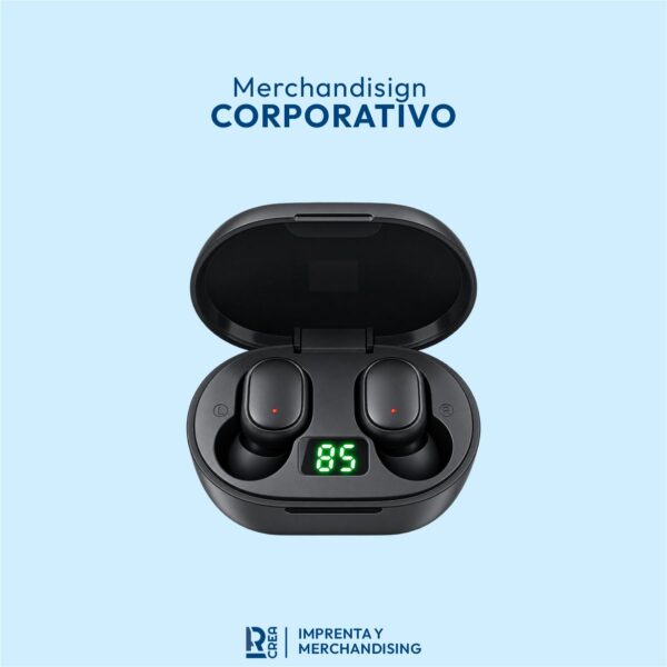 AUDÍFONOS BLUETOOTH TIPO EARBUDS