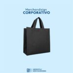 BOLSA DE CAMBRELL CON ASA 40X34X10 CM - Imagen 3